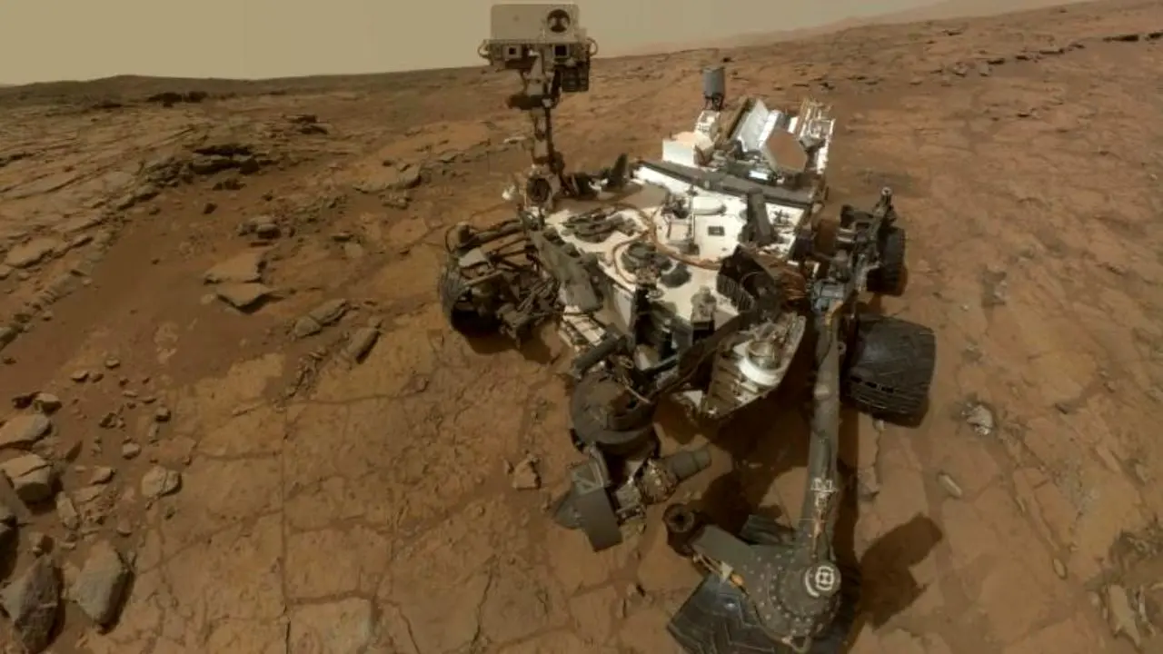 شهرک‌سازی ربات‌ها در مریخ + ویدئو