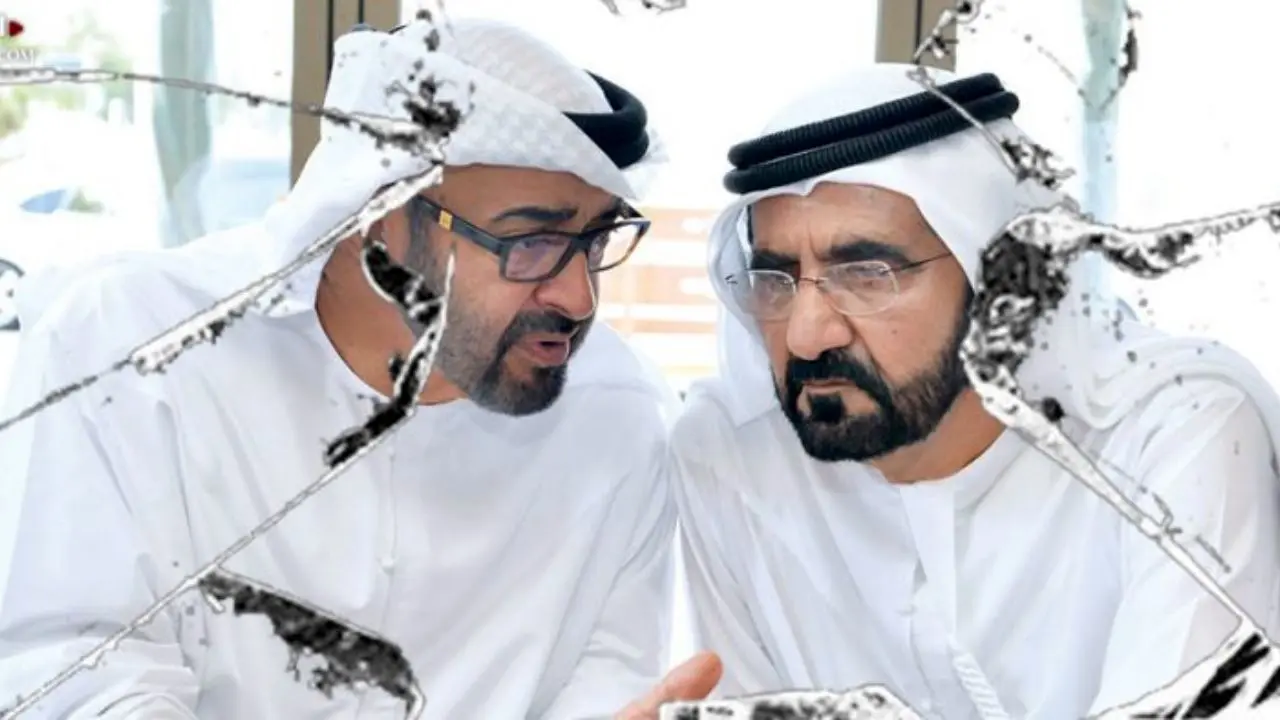 بالا گرفتن جدال بن زاید و بن راشد در امارات