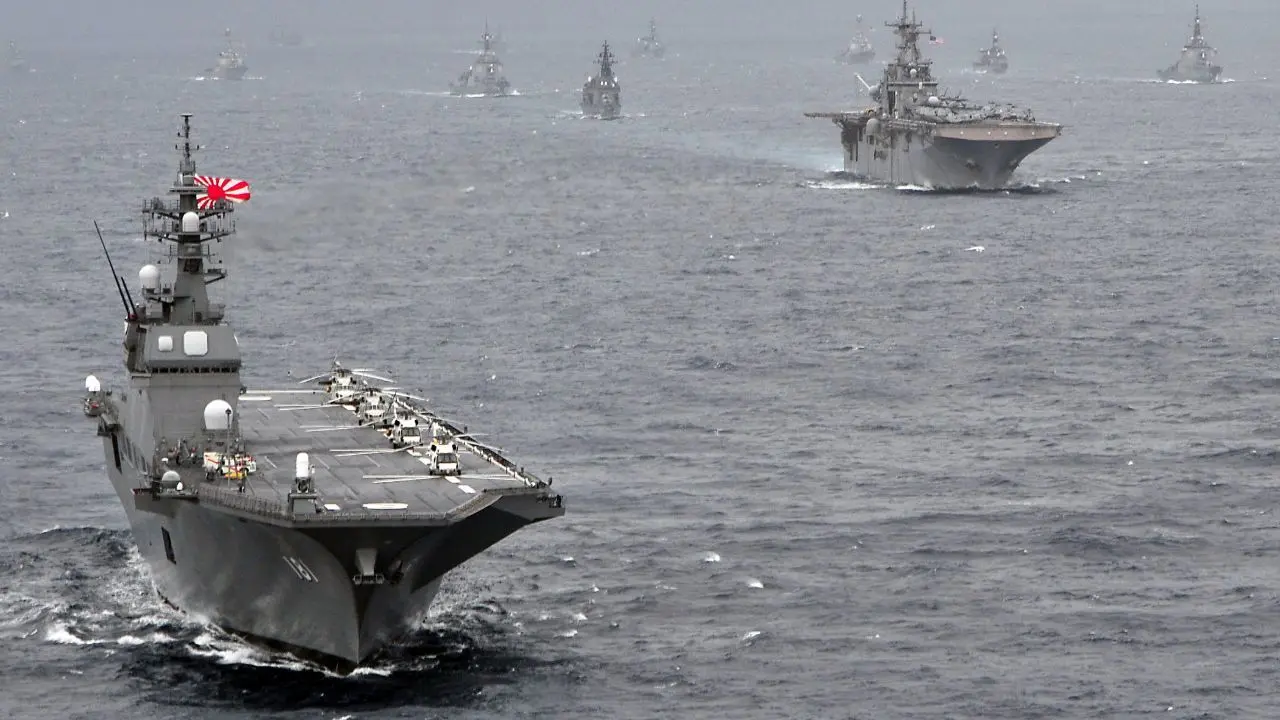 ژاپن دنبال عملیات مستقل در خلیج‌فارس است