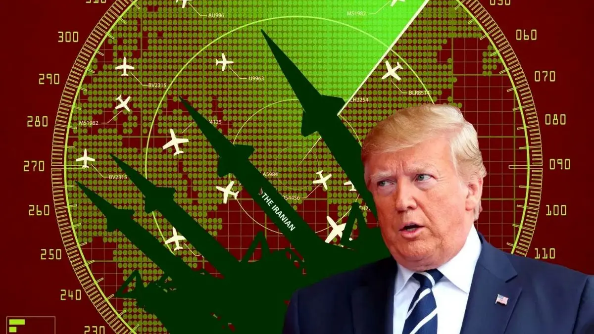 توییت ترامپ درباره ایران، ماهواره جاسوسی آمریکا را لو داد