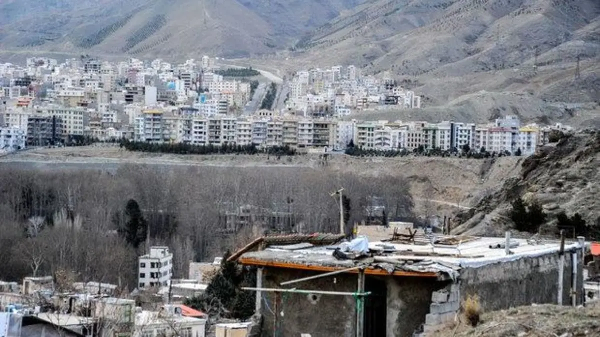 انتقال ناگزیر برخی از شاغلین به حاشیه پایتخت/ افزایش نرخ حاشیه نشینی در تهران