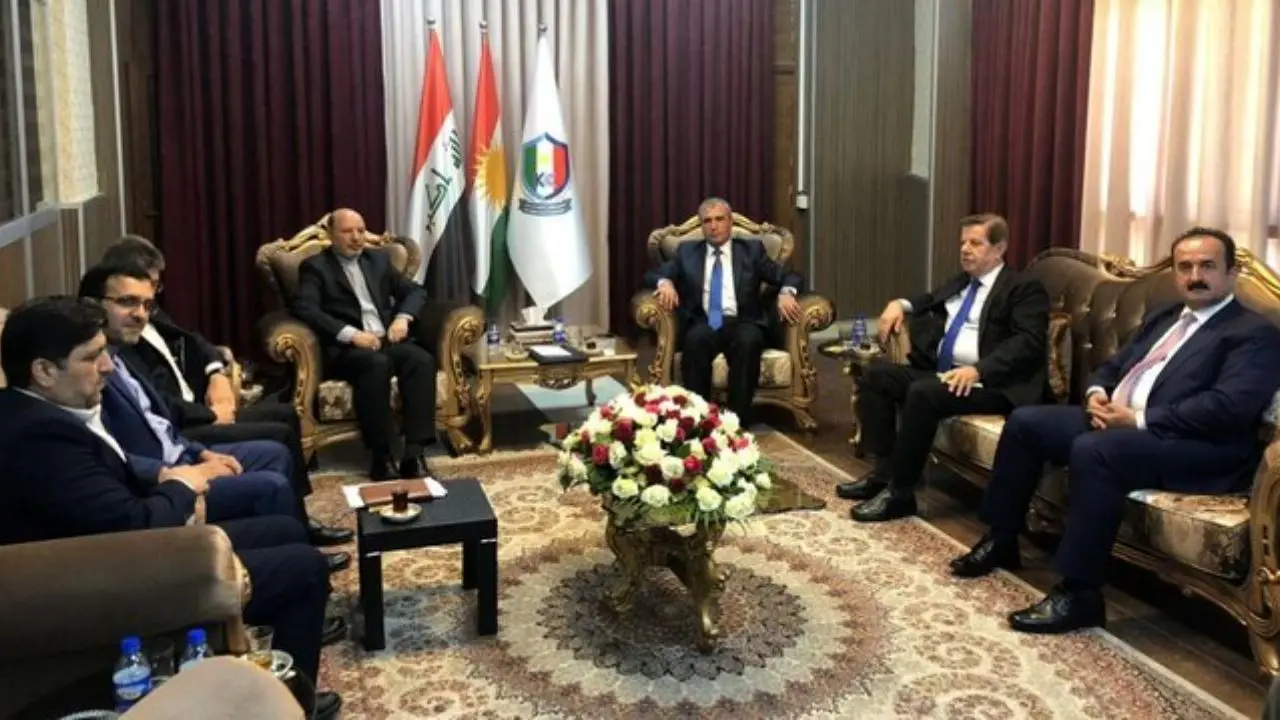 ایران و اقلیم کردستان عراق درباره همکاری‌های گمرکی رایزنی کردند