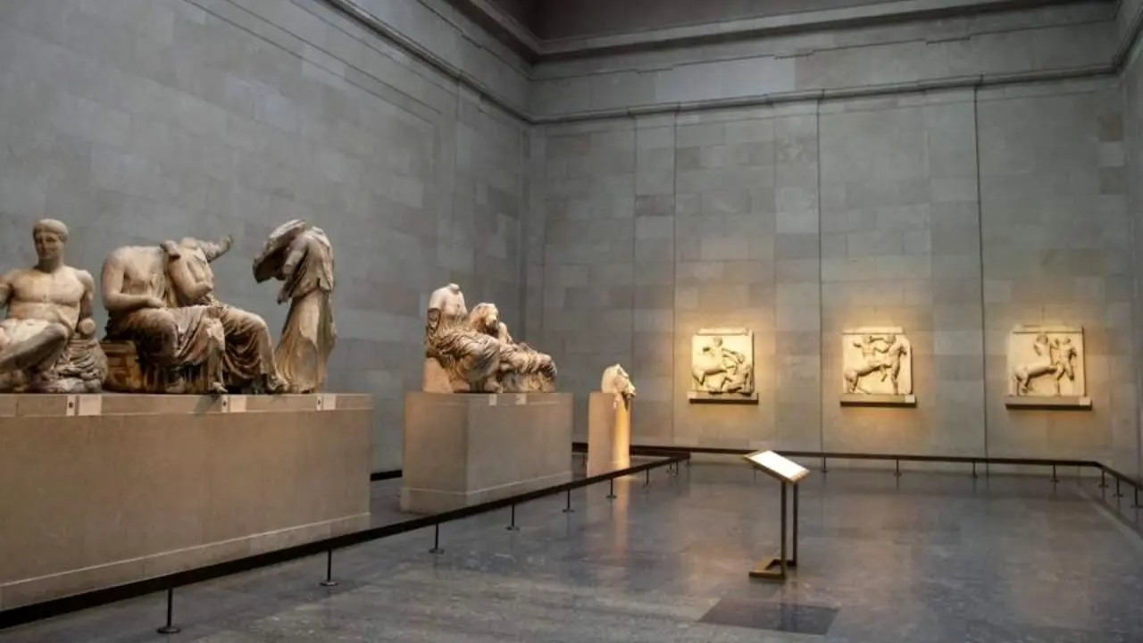 یونان در تلاش برای قرض گرفتن مجسمه‌های «پارتنون»‌ از بریتانیا است