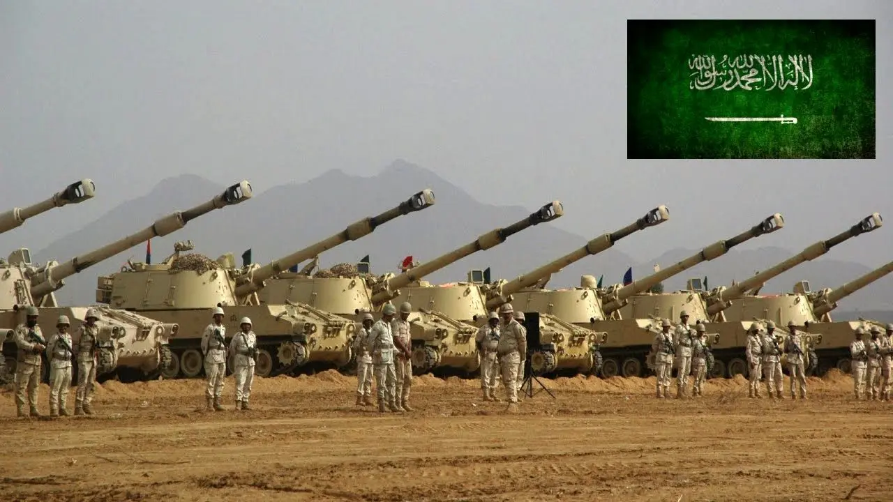 ارتش سعودی وجود ندارد!