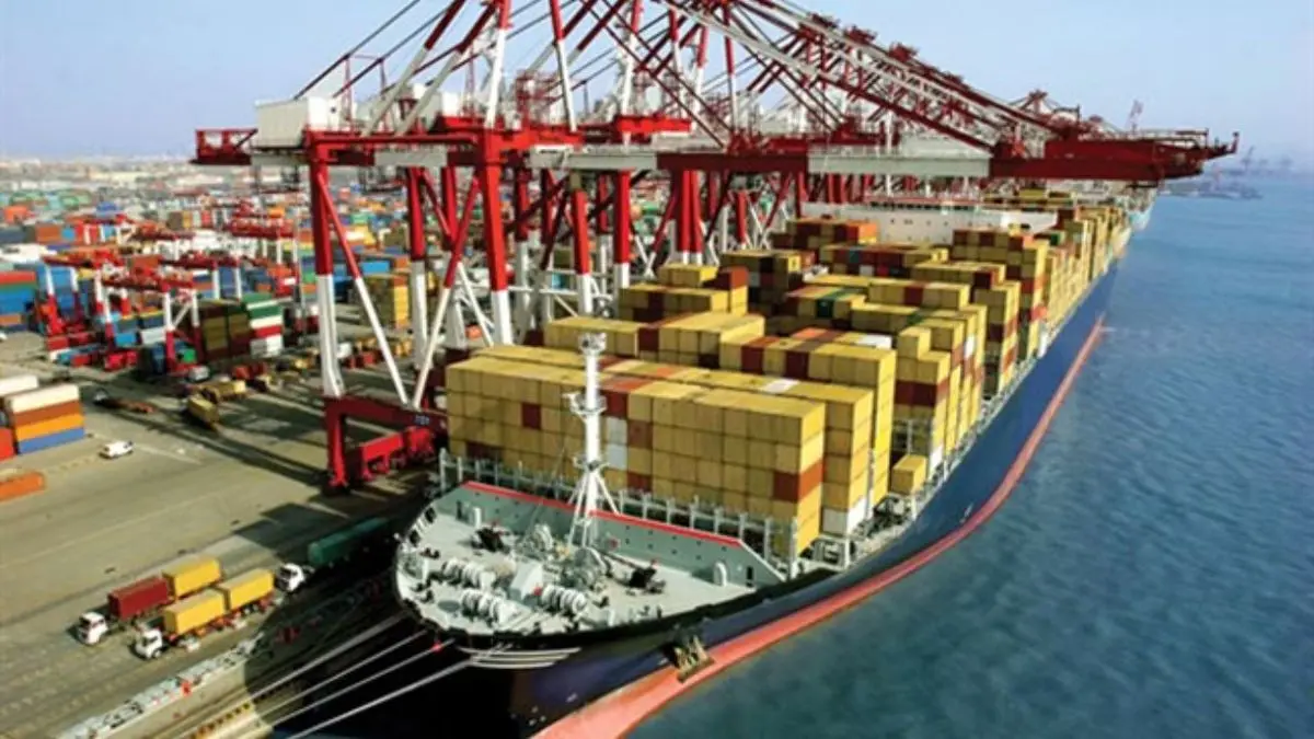 حجم مبادلات تجاری ایران به 35.5 میلیارد دلار رسید