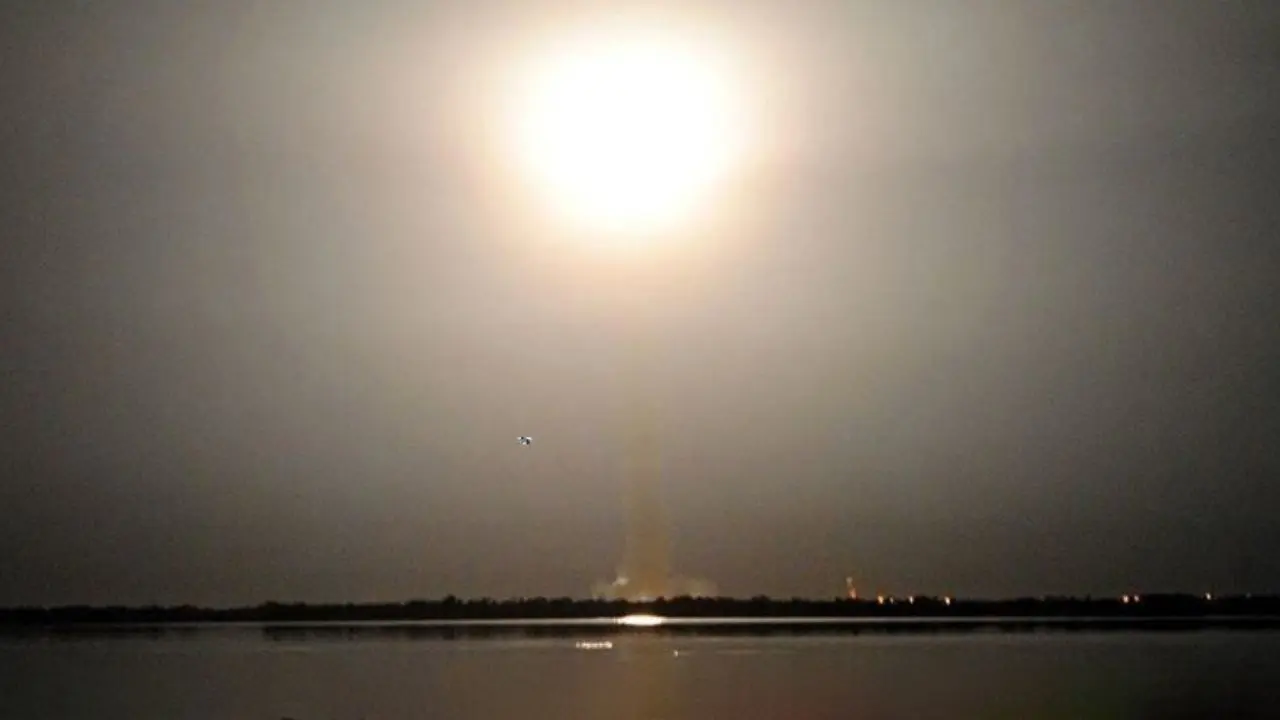 آزمایش موفقیت‌آمیز موشک بالستیک جدید روسیه + ویدئو