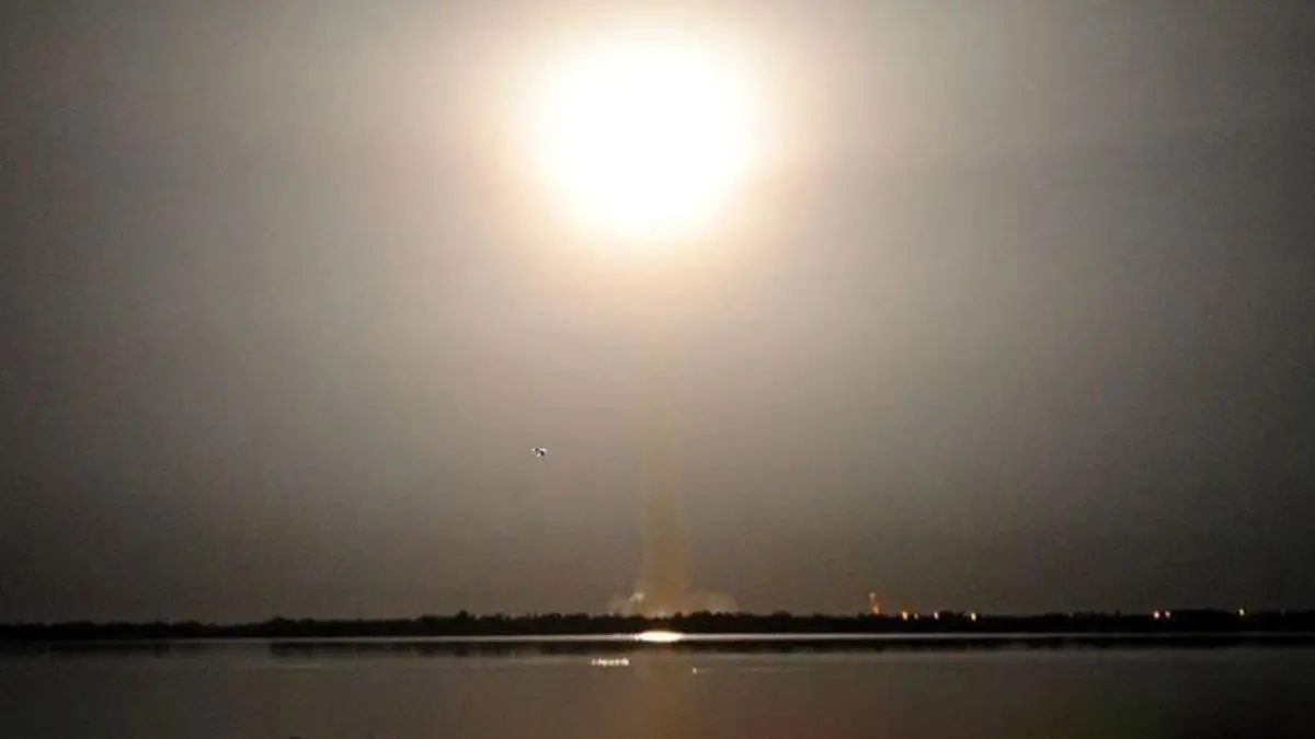 آزمایش موفقیت‌آمیز موشک بالستیک جدید روسیه + ویدئو