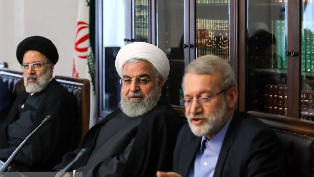 نشست سه‌جانبه روحانی، رئیسی و لاریجانی برگزار می‌شود