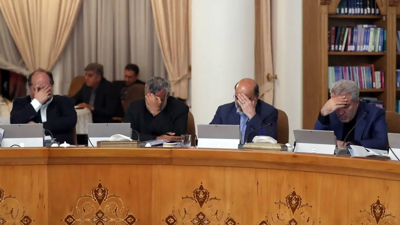 روضه‌خوانی «حسن روحانی» در جلسه هیات دولت + ویدئو
