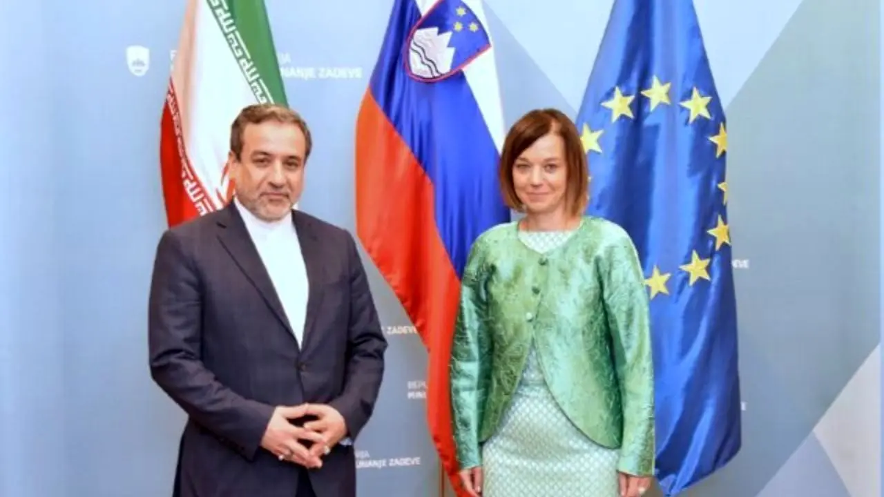 عراقچی با معاون وزیر خارجه اسلوونی رایزنی کرد