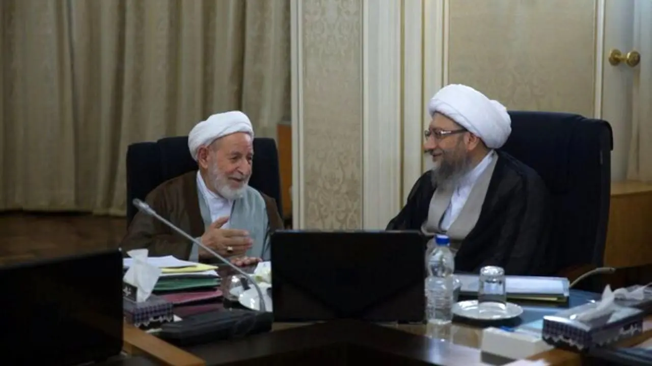 محتوای نامه اعضای مجمع تشخیص به آملی لاریجانی بعد از جدال با آیت الله یزدی