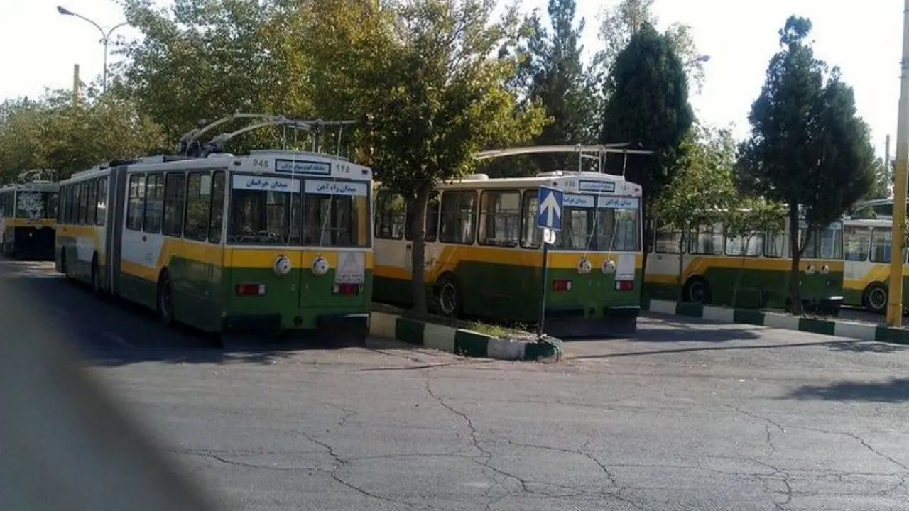 خط جدید اتوبوس برقی تا پایان سال راه‌اندازی می‌شود