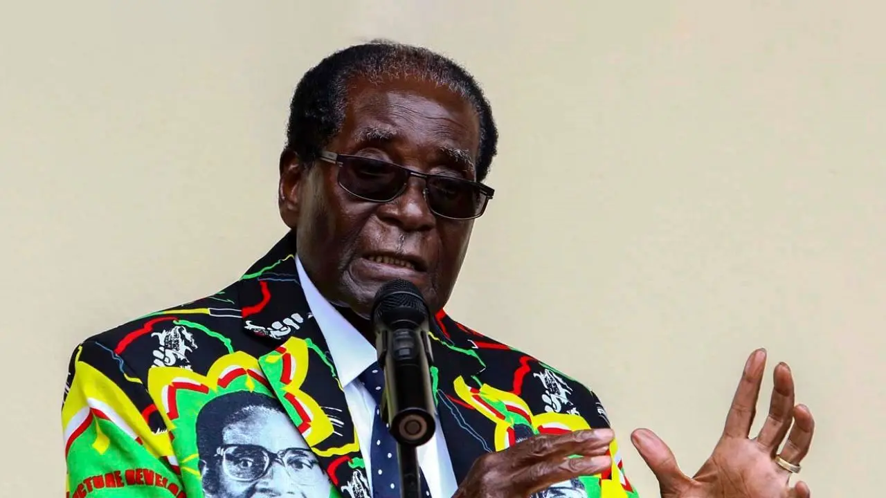 «رابرت موگابه» رئیس‌جمهور سابق زیمبابوه درگذشت