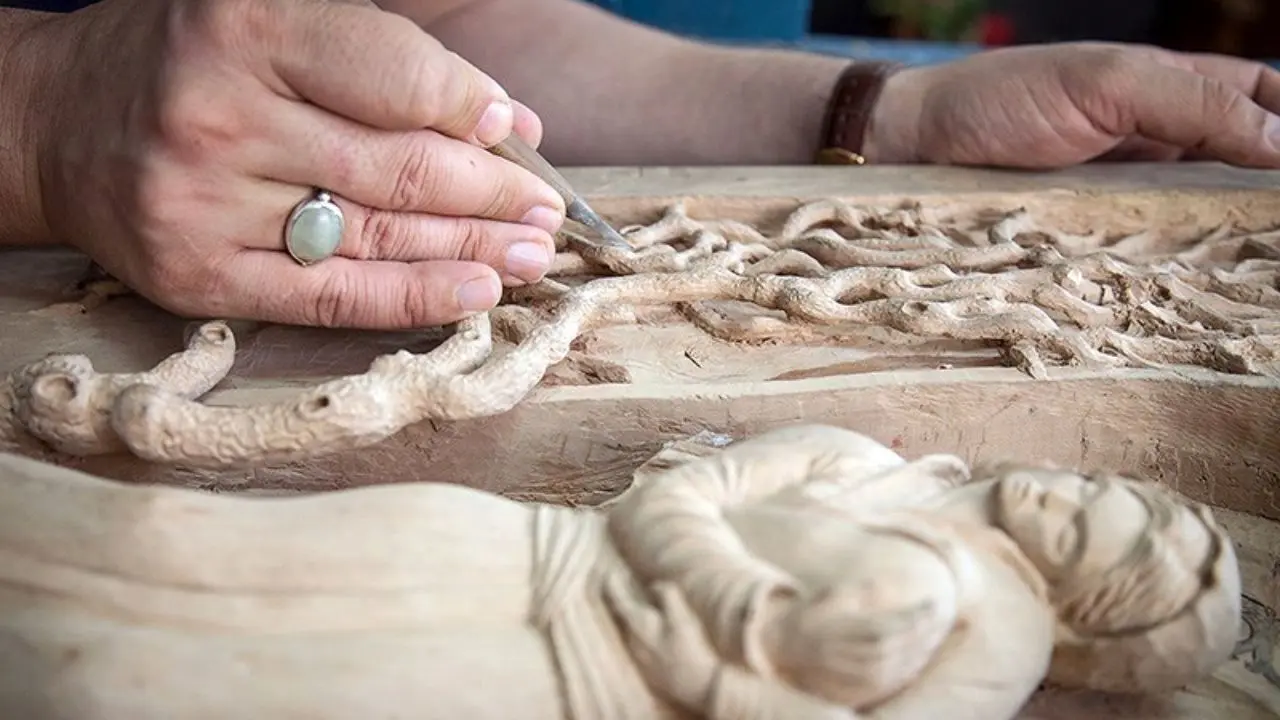 ارومیه به عنوان شهر هنرهای چوبی انتخاب می‌شود