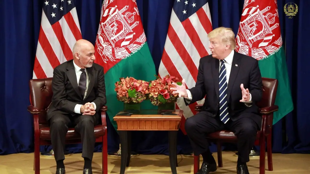 رئیس‌جمهور افغانستان با ترامپ دیدار می‌کند