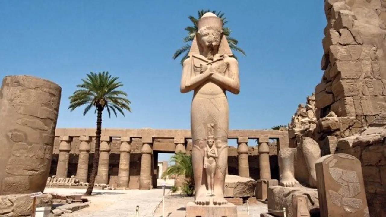 افتتاح دو آرامگاه باستانی در مصر