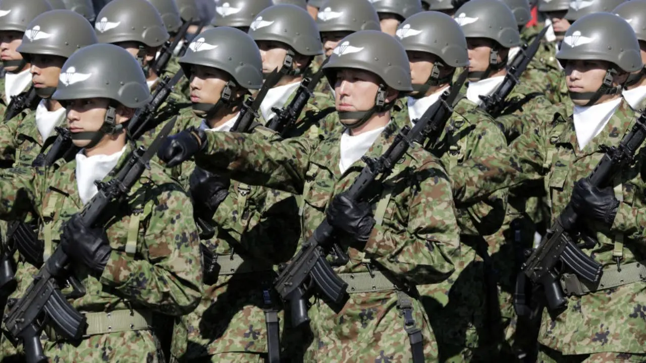 بودجه نظامی ژاپن برای هشتمین سال متوالی افزایش یافت