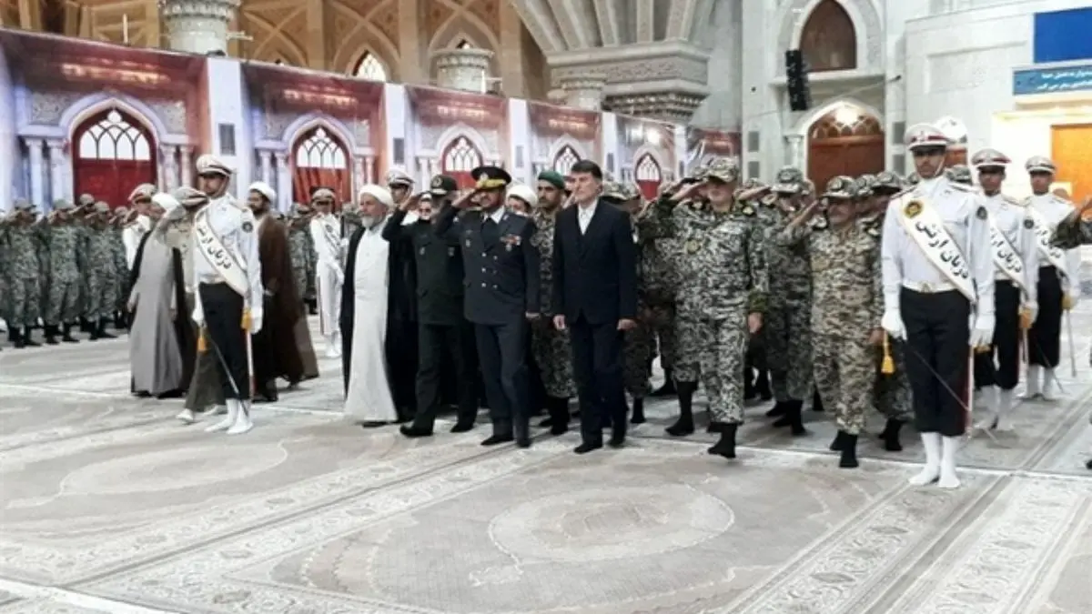 تجدید میثاق فرماندهان و کارکنان نیروی پدافند هوایی ارتش با آرمان‌های امام