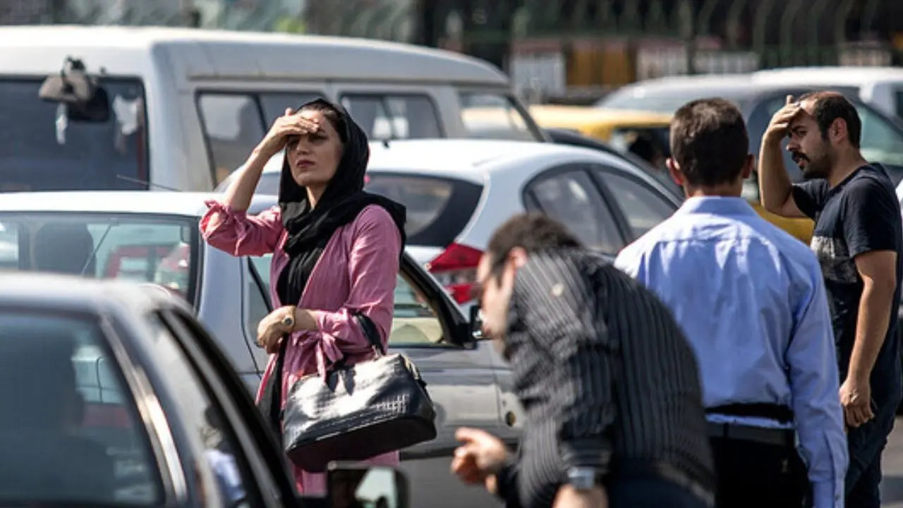 کیفیت هوای تهران موقتا کاهش یافت