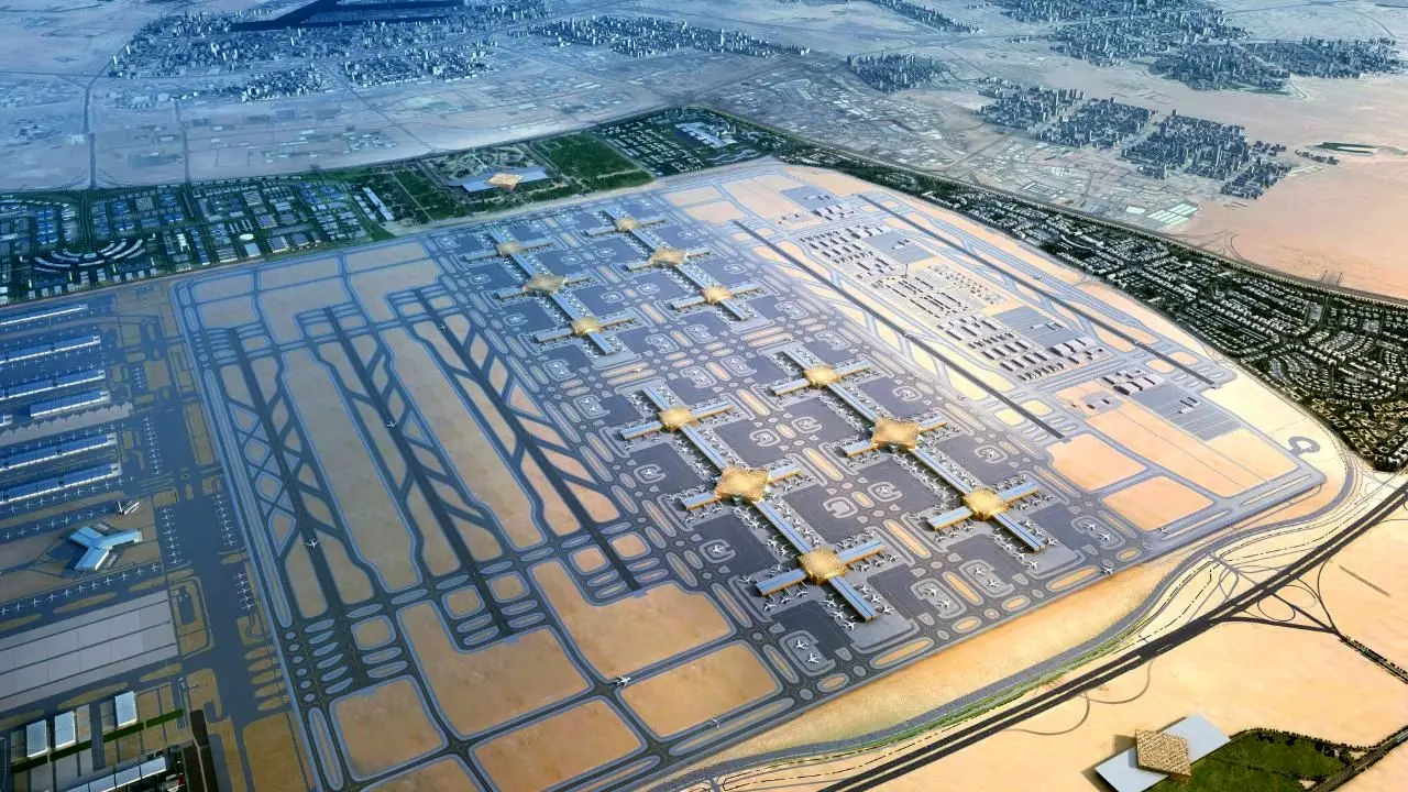 ساخت بزرگ‌ترین فرودگاه دنیا متوقف شد