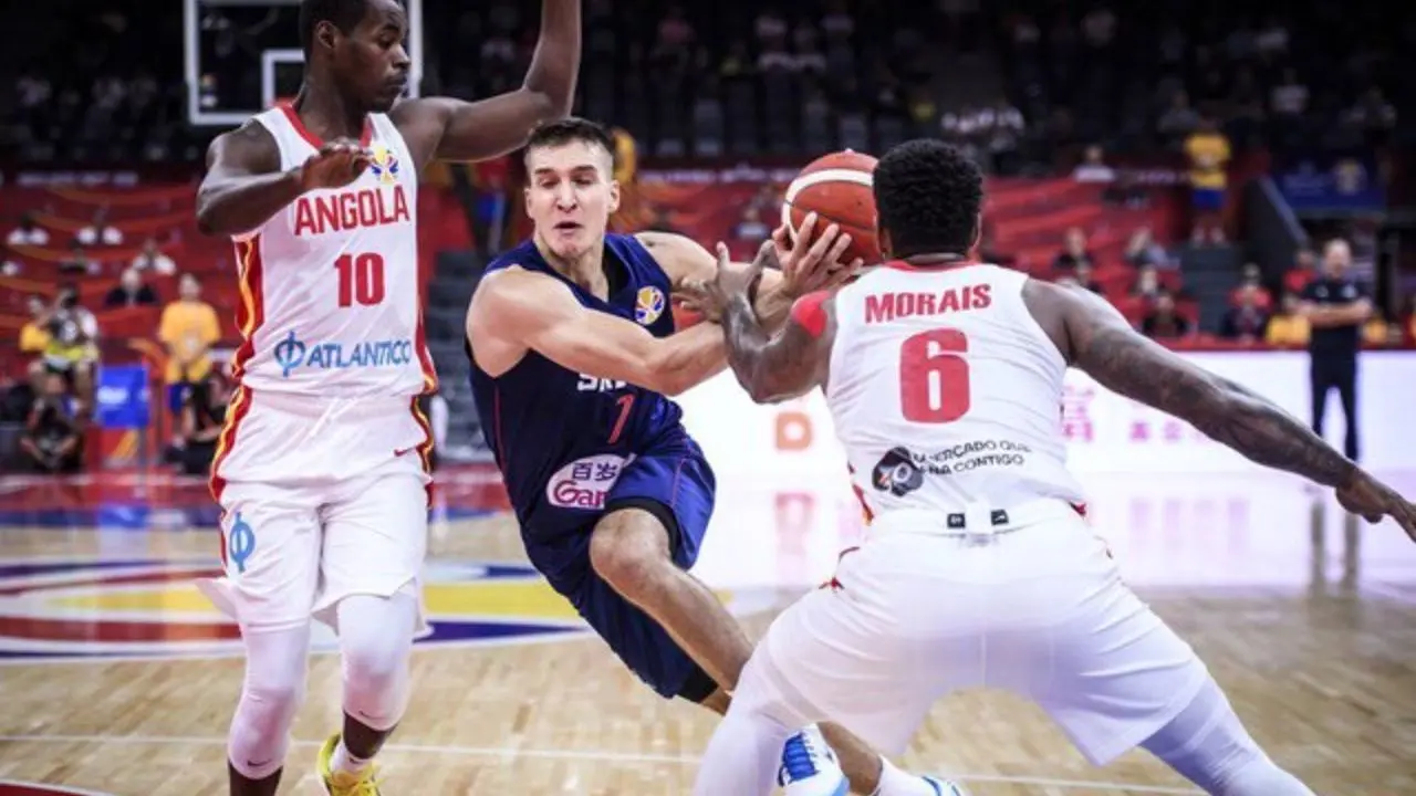 برتری قاطع صربستان در افتتاحیه جام‌جهانی بسکتبال