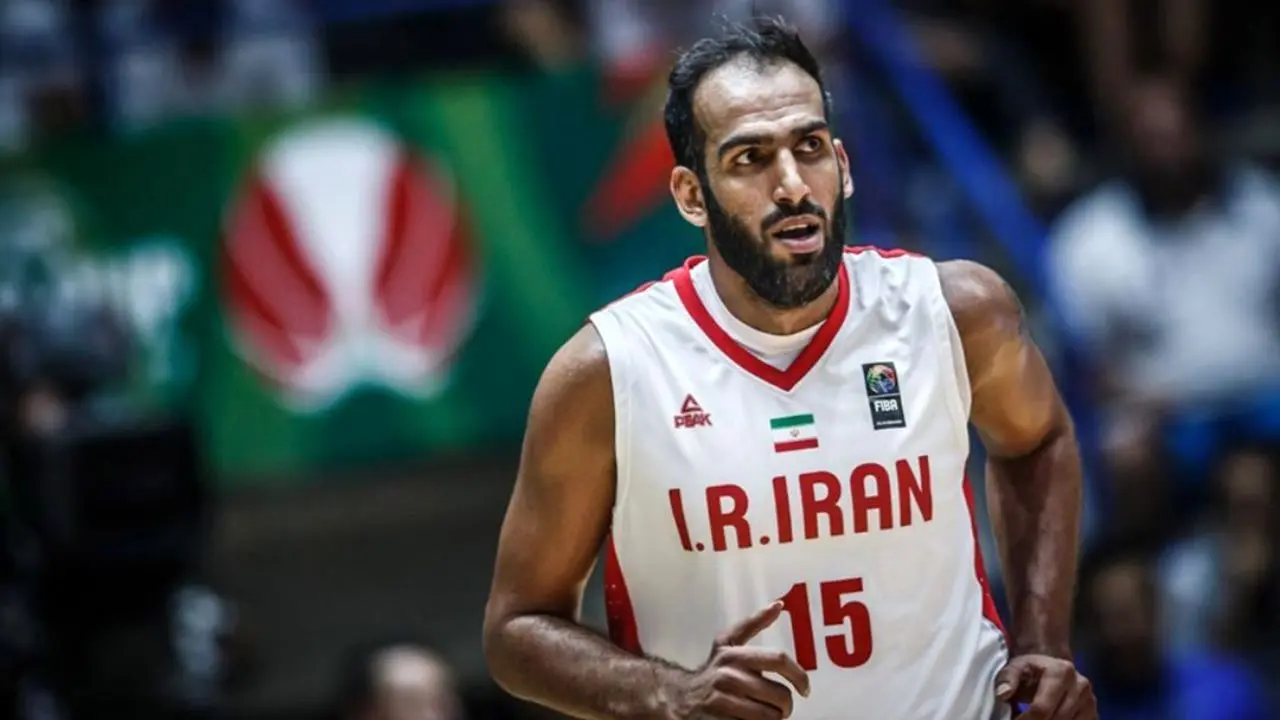 جام جهانی بسکتبال/ حامد حدادی بهترین بازیکن ایران با 22 امتیاز و 16 ریباند