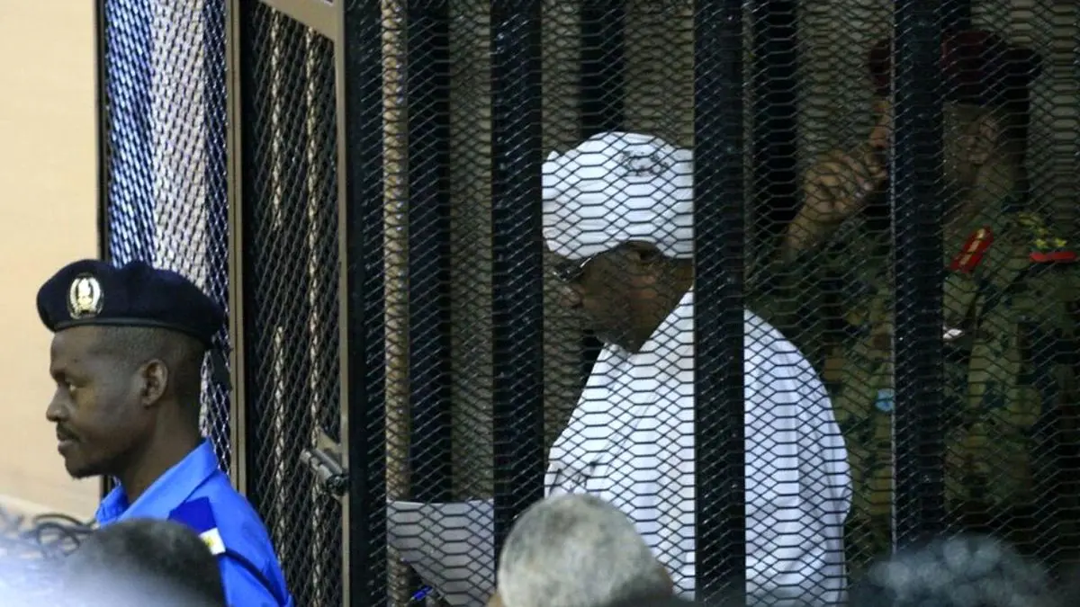 مخالفت دادگاه سودان با آزادی «البشیر» در قبال اخذ وثیقه