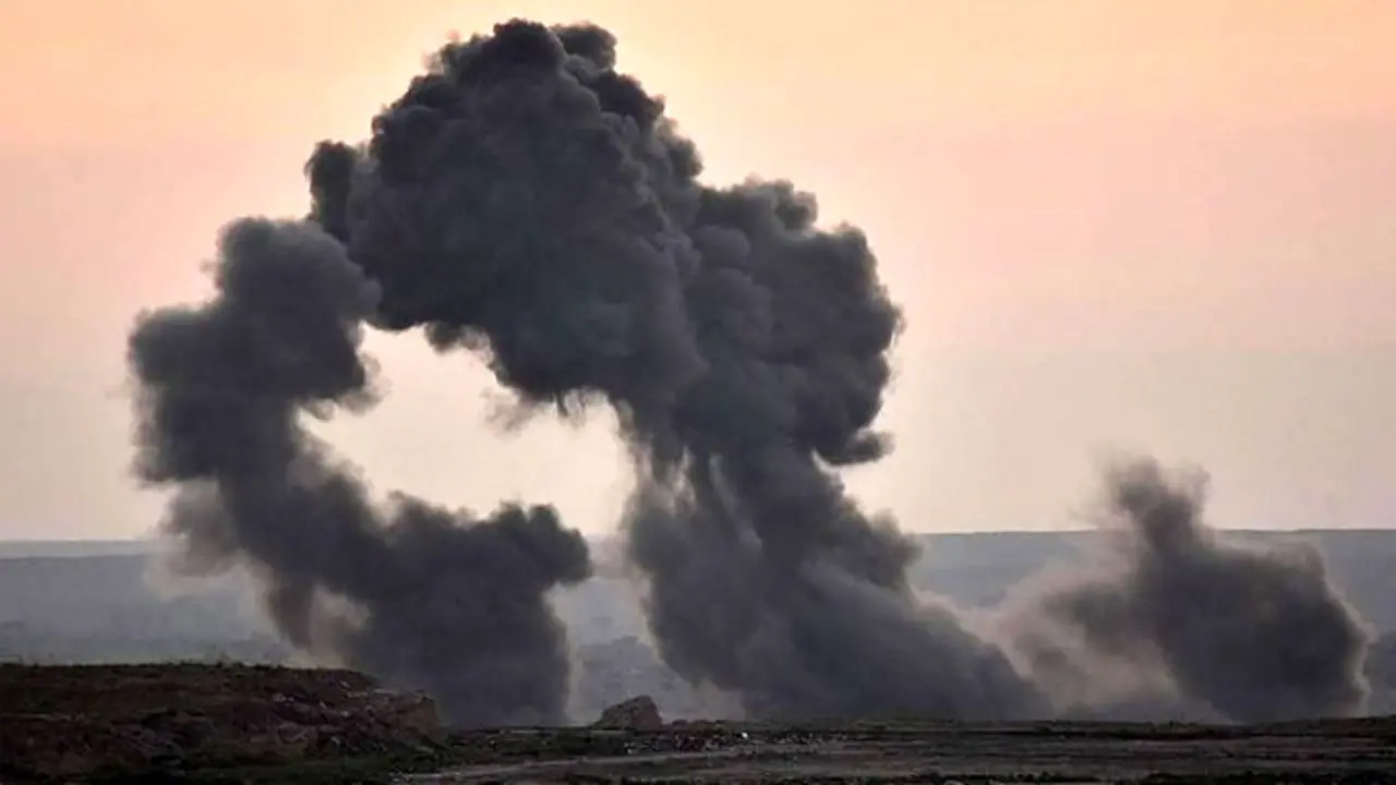 آتش‌بس ادلب با حملات هوایی آمریکا به خطر افتاده است