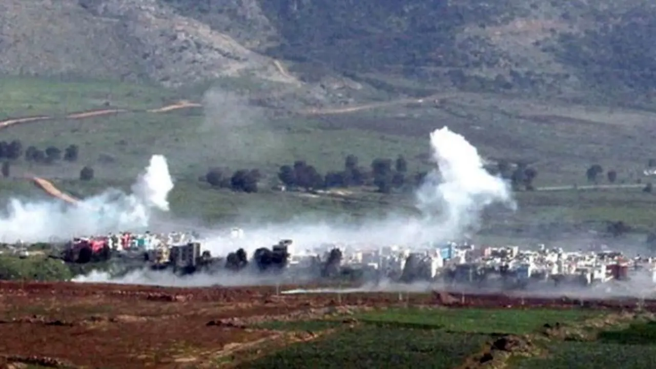 پایگاه‌های نظامی اسرائیل در مرز لبنان هدف حمله قرار گرفت