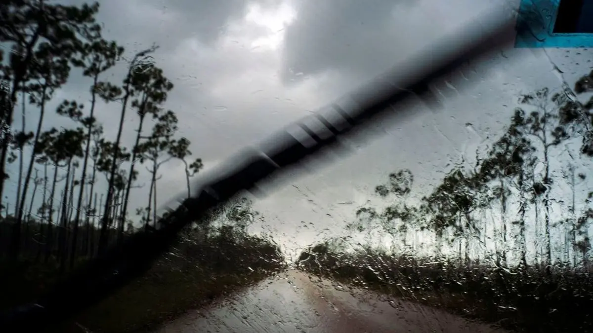 خسارات گسترده طوفان در «باهاما»ی آمریکا + ویدئو