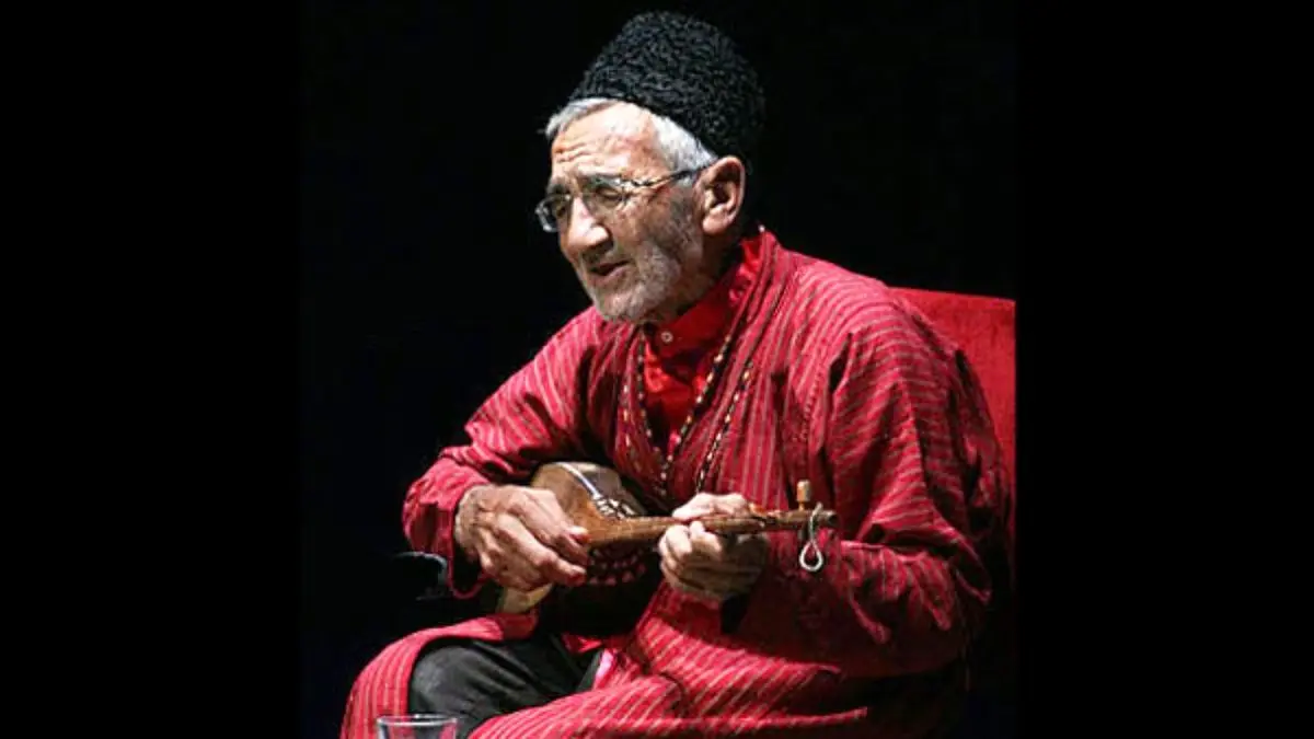 «آی محمد یوسفی» مرجع موسیقی درگز بود