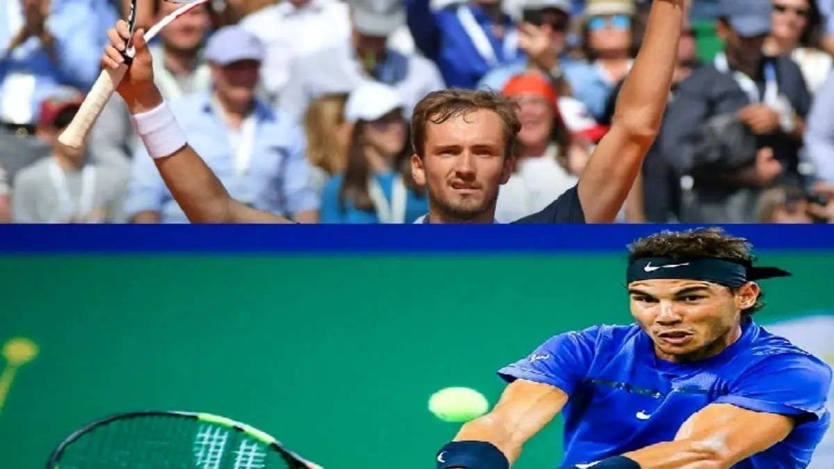 نادال و مدودف به فینال تنیس اپن آمریکا صعود کردند