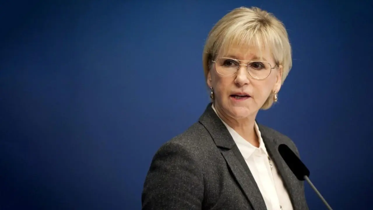 وزیر امور خارجه سوئد استعفا می‌دهد