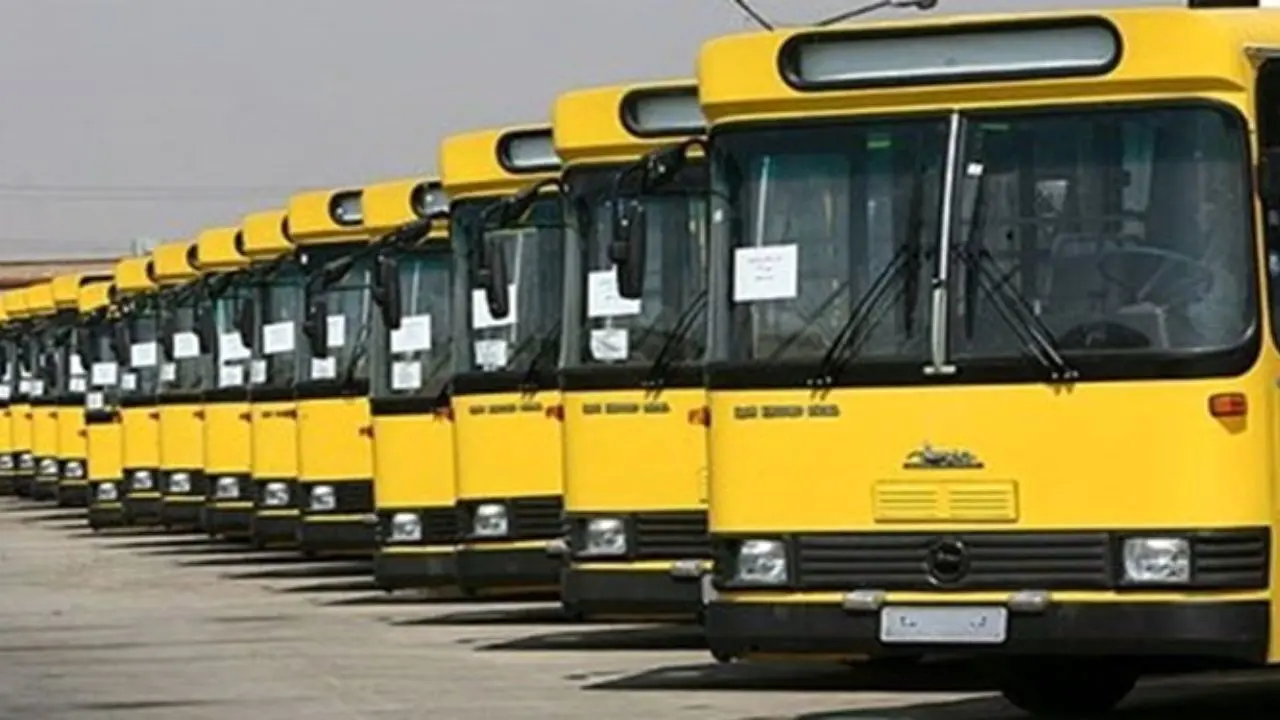 95 درصد اتوبوس‌های فعال تهران دارای معاینه فنی هستند