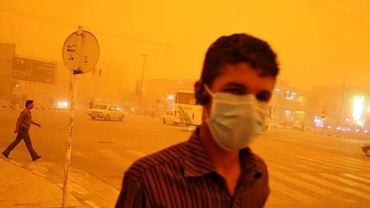 آلاینده ازن در هوای تهران افزایش می‌یابد
