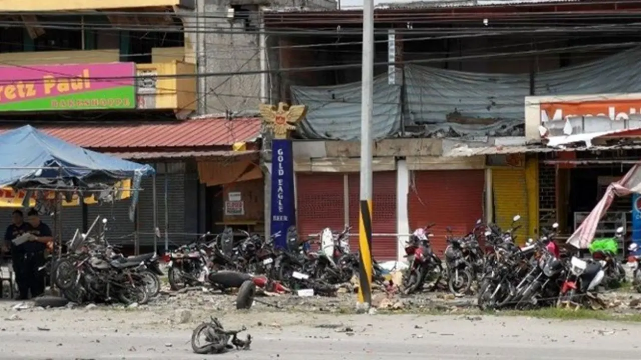 وقوع انفجار خونین در فیلیپین