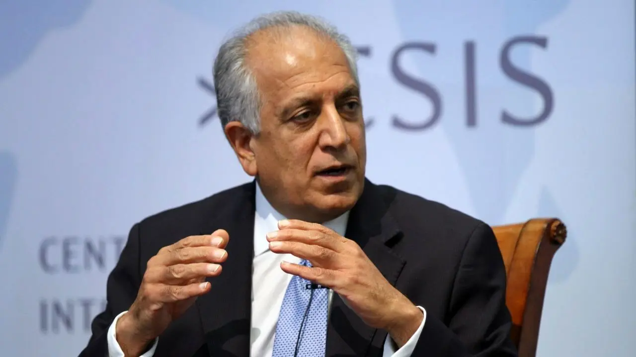 خلیل‌زاد به میز مذاکره با طالبان بازگشت