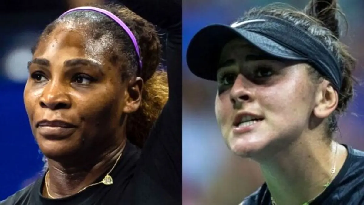 سرنا ویلیامز و بیانکا آندرسکو فینالیست تنیس اپن آمریکا شدند