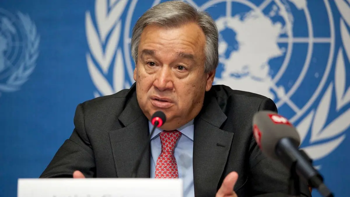 دبیرکل سازمان ملل نسبت به اوضاع امنیتی در افغانستان ابراز نگرانی کرد
