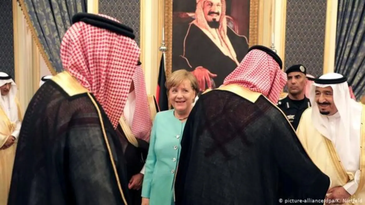 از سرگیری آموزش آلمان به نظامیان سعودی