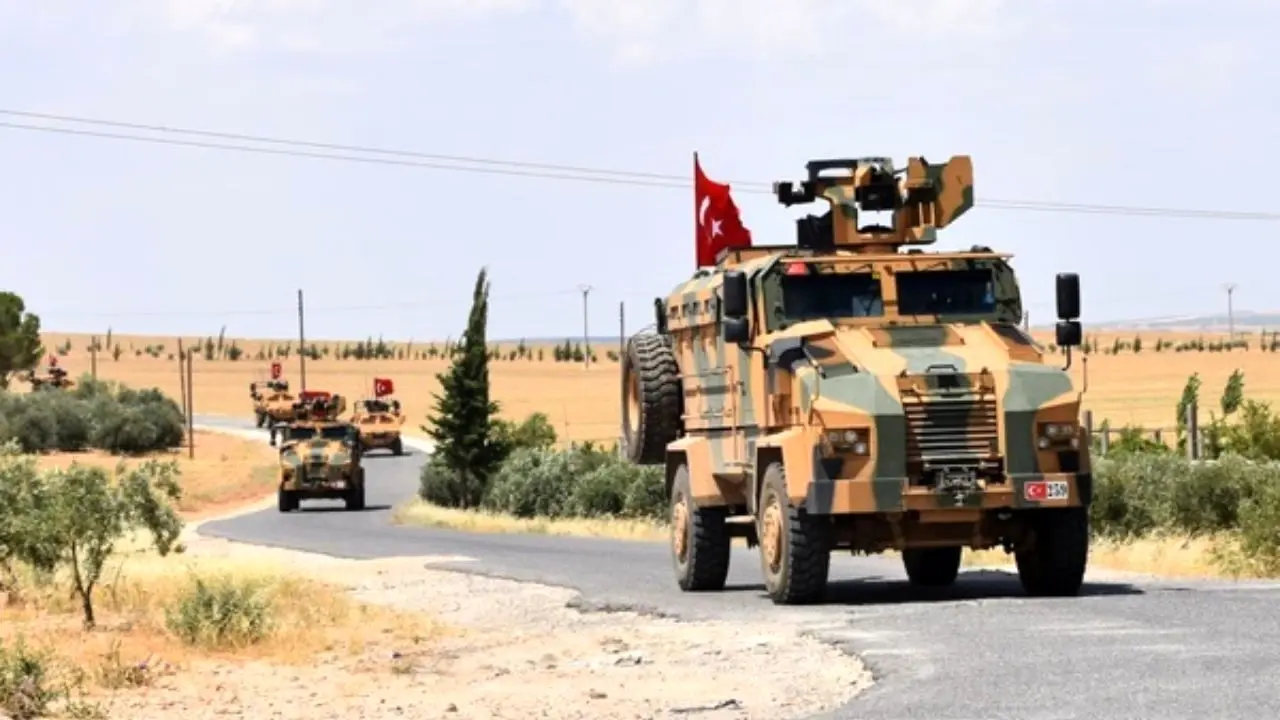 6 خودرو ارتش ترکیه وارد شمال سوریه شدند