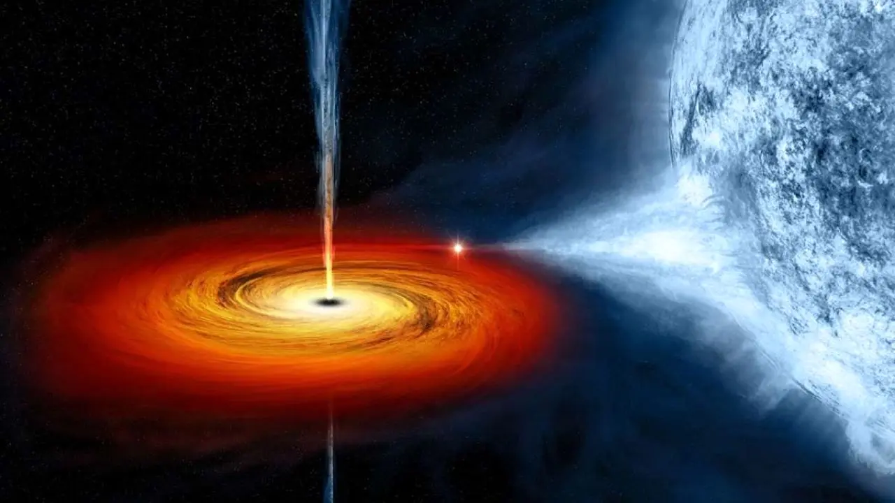 نخستین فیلم از سیاه‌چاله منتشر می‌شود