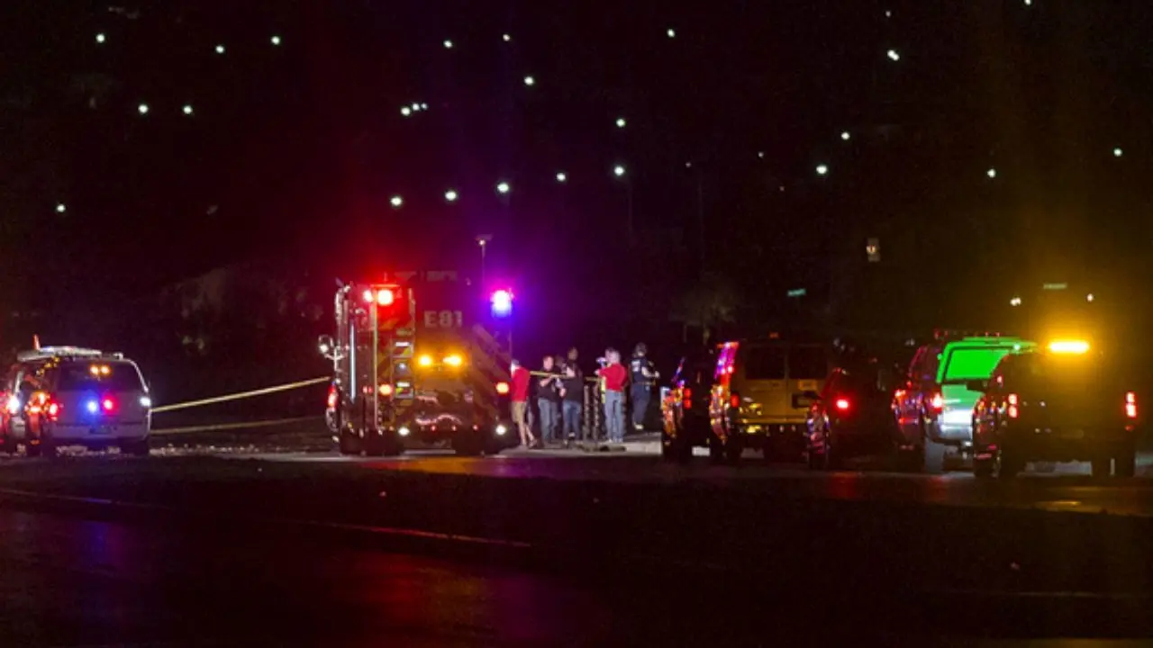 2 کشته و 3 زخمی در پی سقوط هواپیما در لاس وگاس