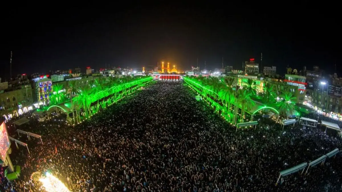 امسال بیش از 100 هزار زائر ایرانی برای شرکت در مراسم عاشورا به کربلا می روند