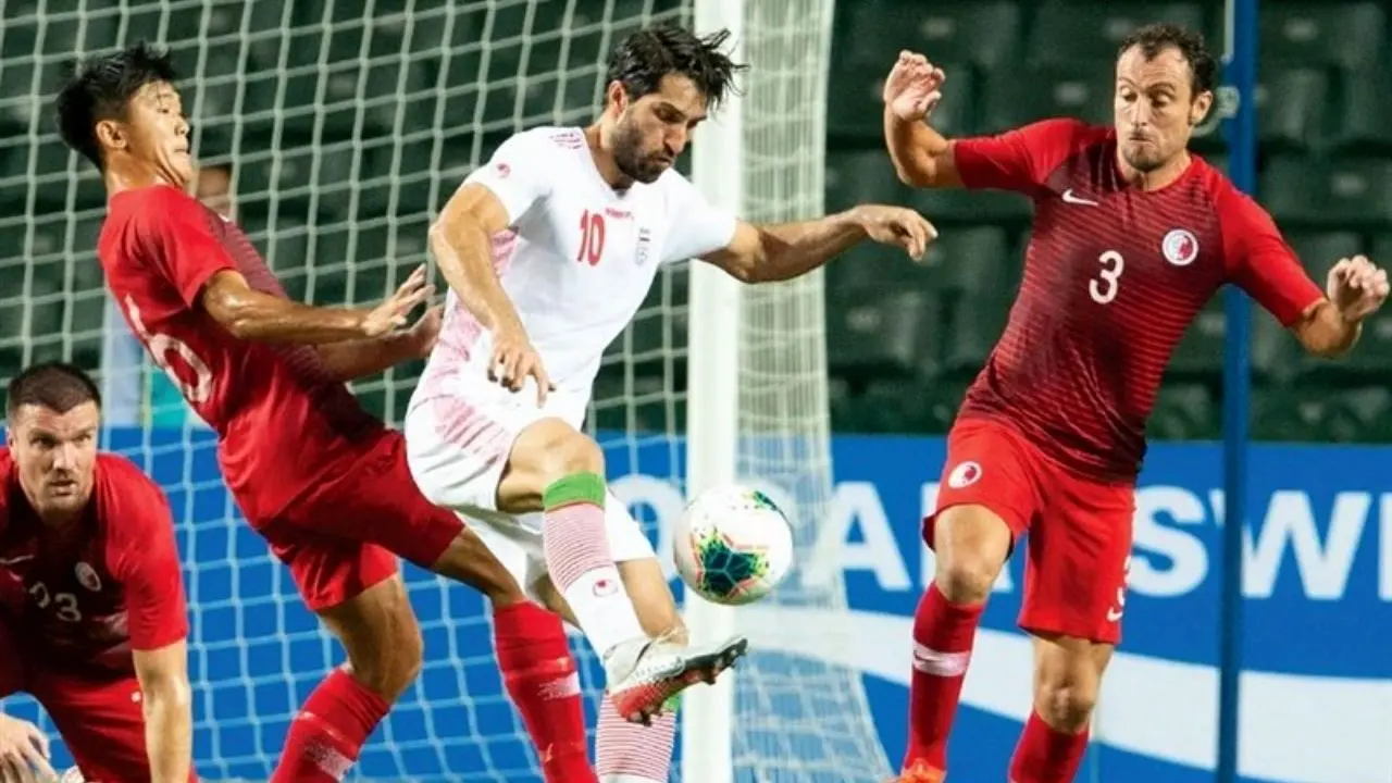 پیروزی راحت تیم ملی ایران مقابل هنگ کنگ در نخستین گام