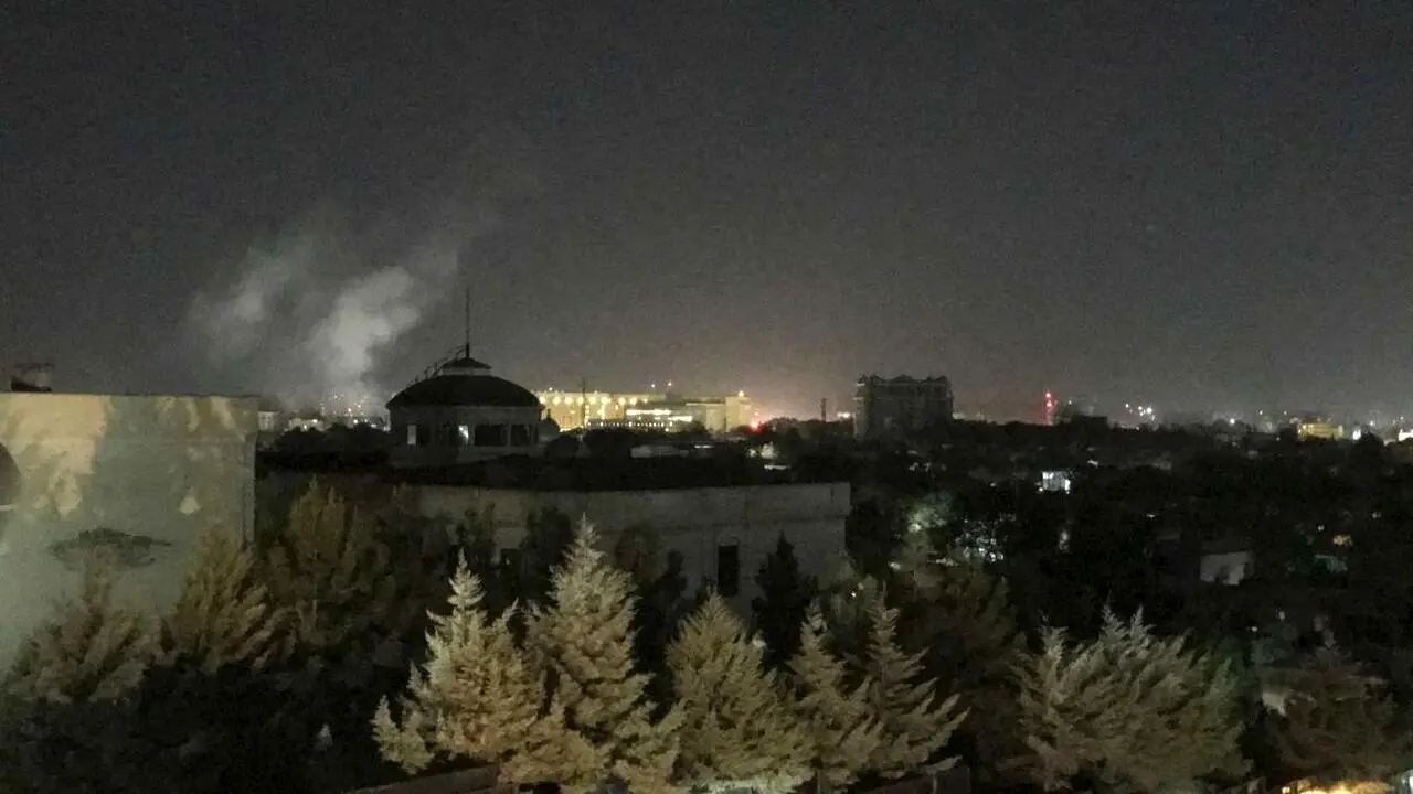 وقوع انفجار در نزدیکی ساختمان سفارت آمریکا در کابل
