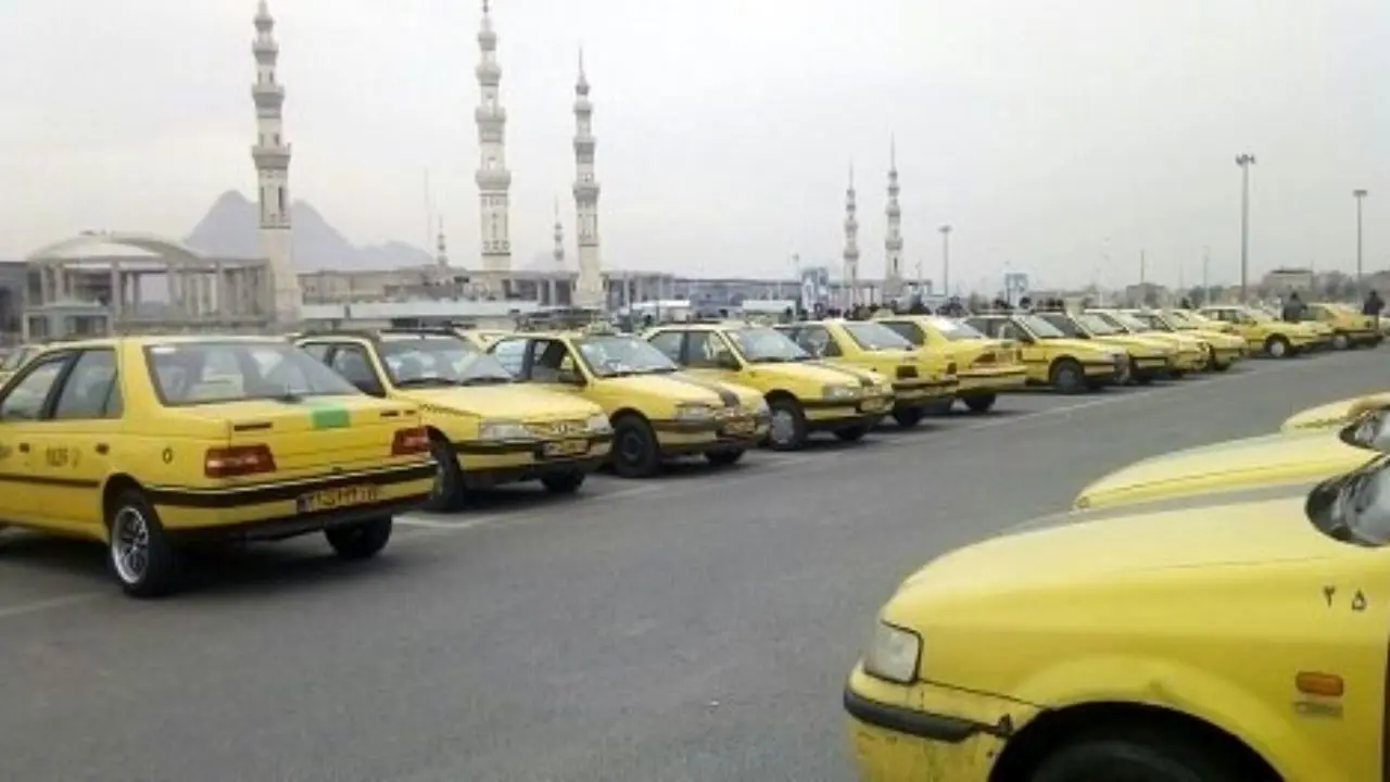64 هزار دستگاه تاکسی نوسازی شد