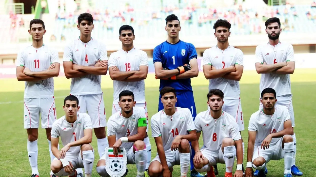 تیم جوانان ایران در مقابل اندونزی شکست خورد