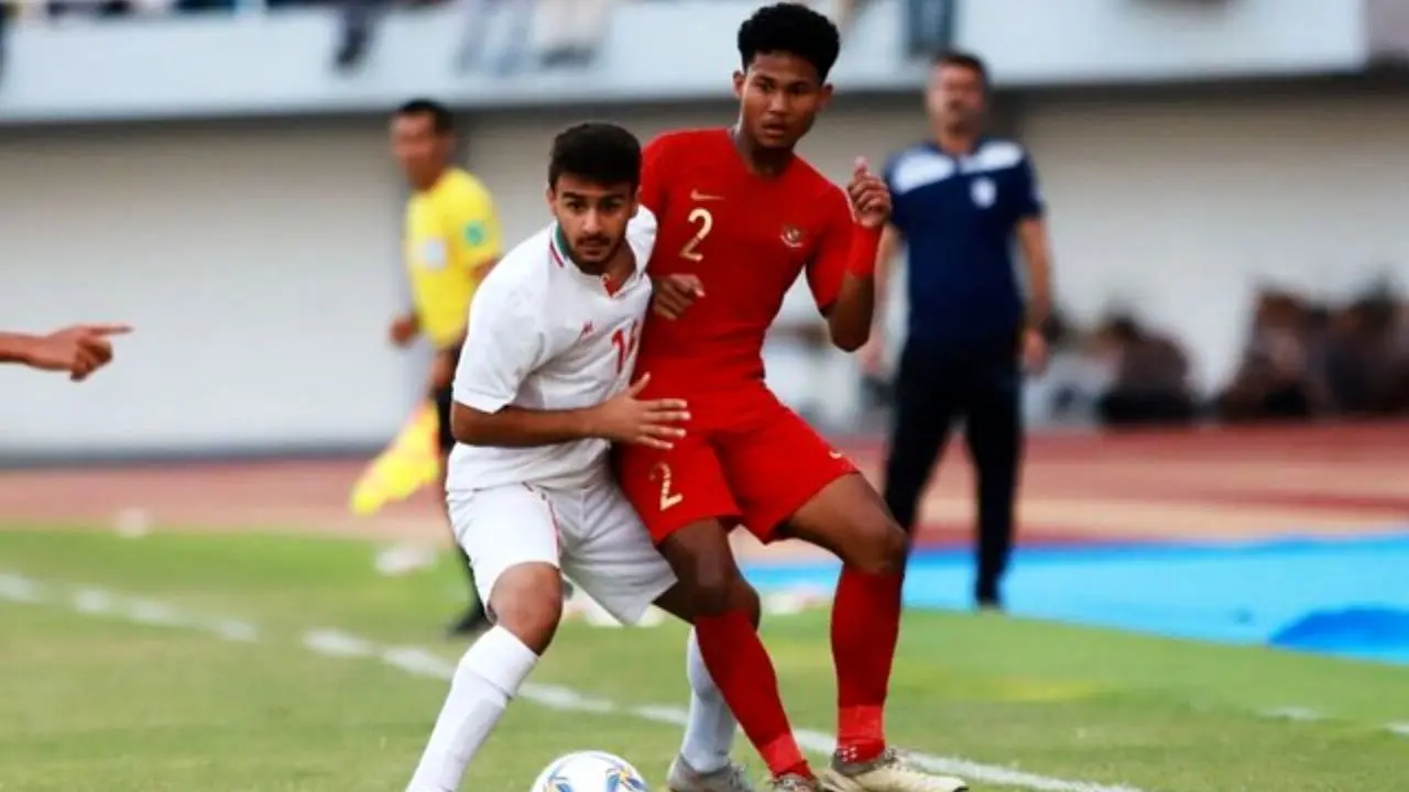 شکست تیم ملی جوانان مقابل اندونزی با اشتباه دروازه‌بان
