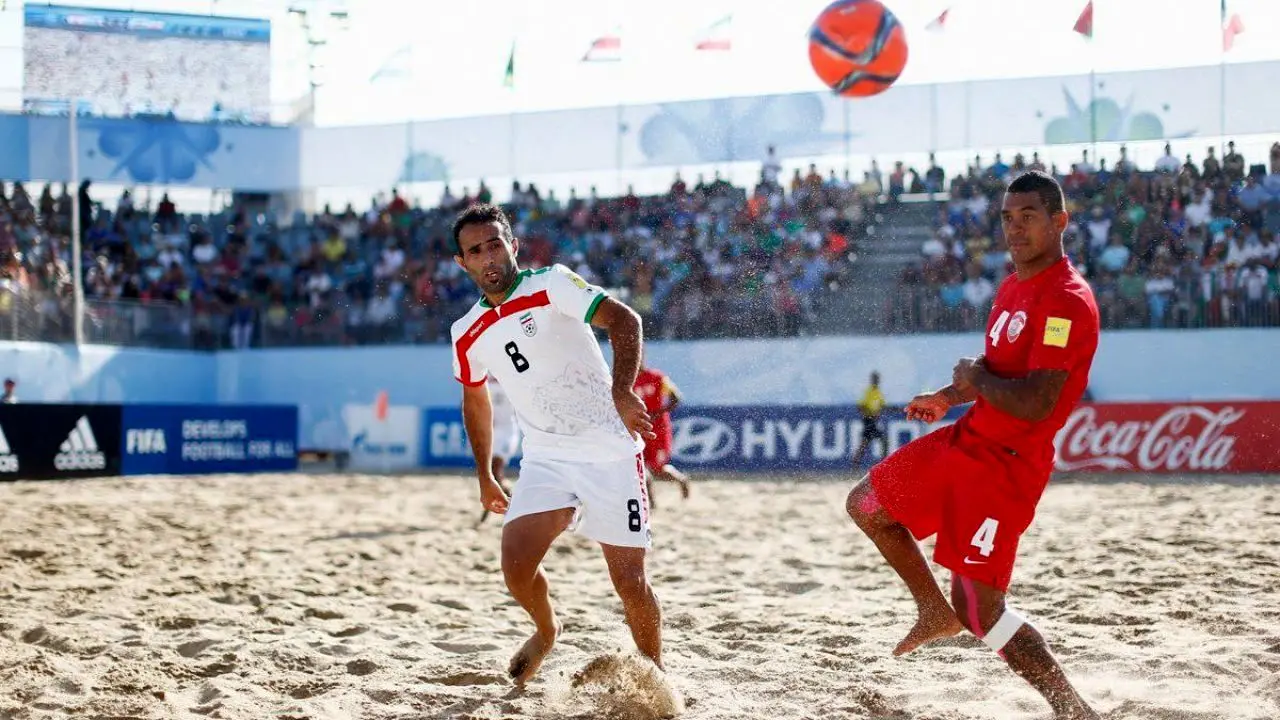 3 کشور برای حضور در جام جهانی فوتبال ساحلی اعلام آمادگی کردند